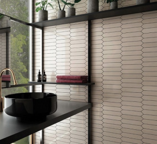 Плитка керамическая Equipe Ceramicas Arrow Gardenia Cream (5х25) арт. VEN025825